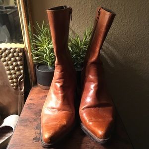 Steve Madden Western boho booties size 7